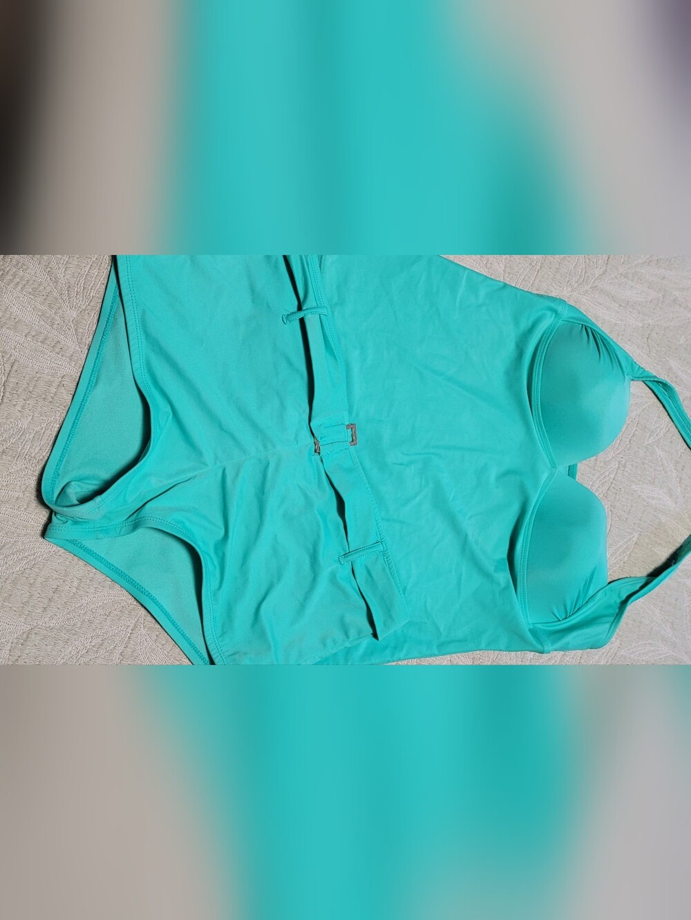 💚10 for $10💚 Bundle and save Turquoise Green Halter Swim Suit